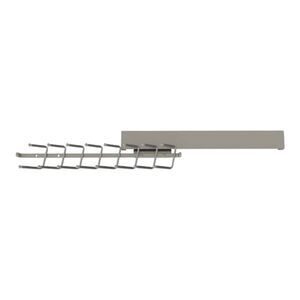 Rev-A-Shelf CTRSL-14-1 Sidelines 14” Sliding Tie Rack Satin Nickel NEW